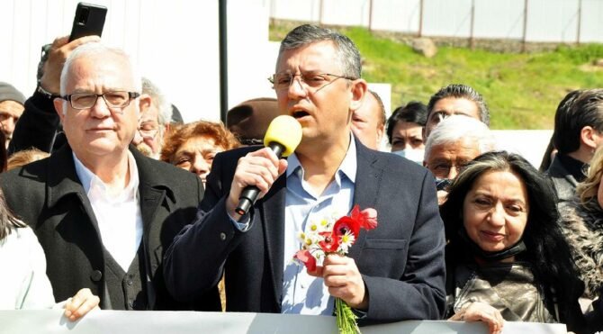 CHP'li Özel'den hazine arazilerinin satışı tepkisi