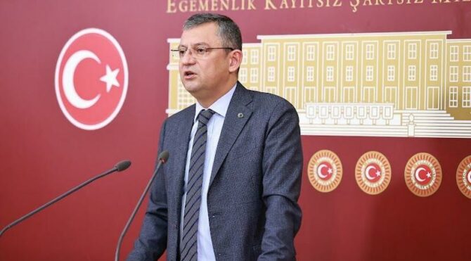 CHP'li Özel'den 'Varlık Fonu Sayıştay denetimine açılsın' teklifi