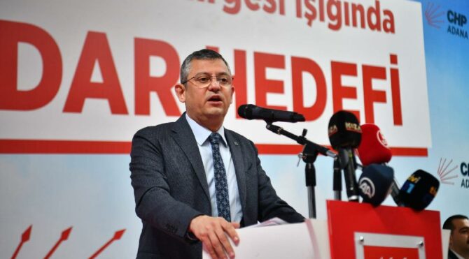 CHP'li Özel: İnce Memet'lere selam olsun