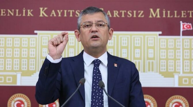 CHP'li Özel, kur korumalı mevduatın bütçeye yükünü sordu