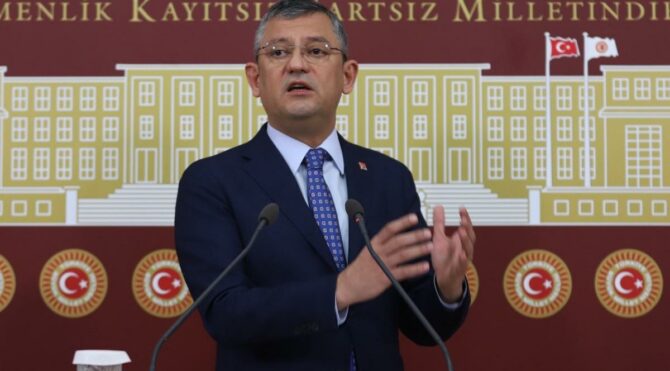 CHP'li Özel: Tez elden Danıştay'a gidiyoruz