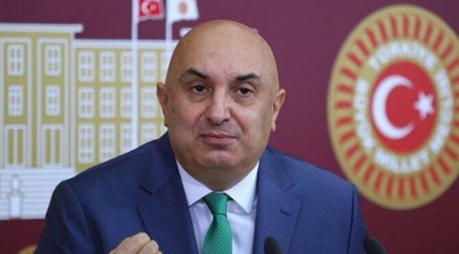 CHP'li Özkoç'tan Cumhurbaşkanı Erdoğan'a sert eleştiri