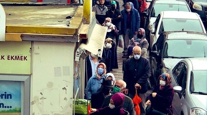 CHP'li Sümer: Bu dönem yoksulluk kuyruklarıyla hatırlanacak