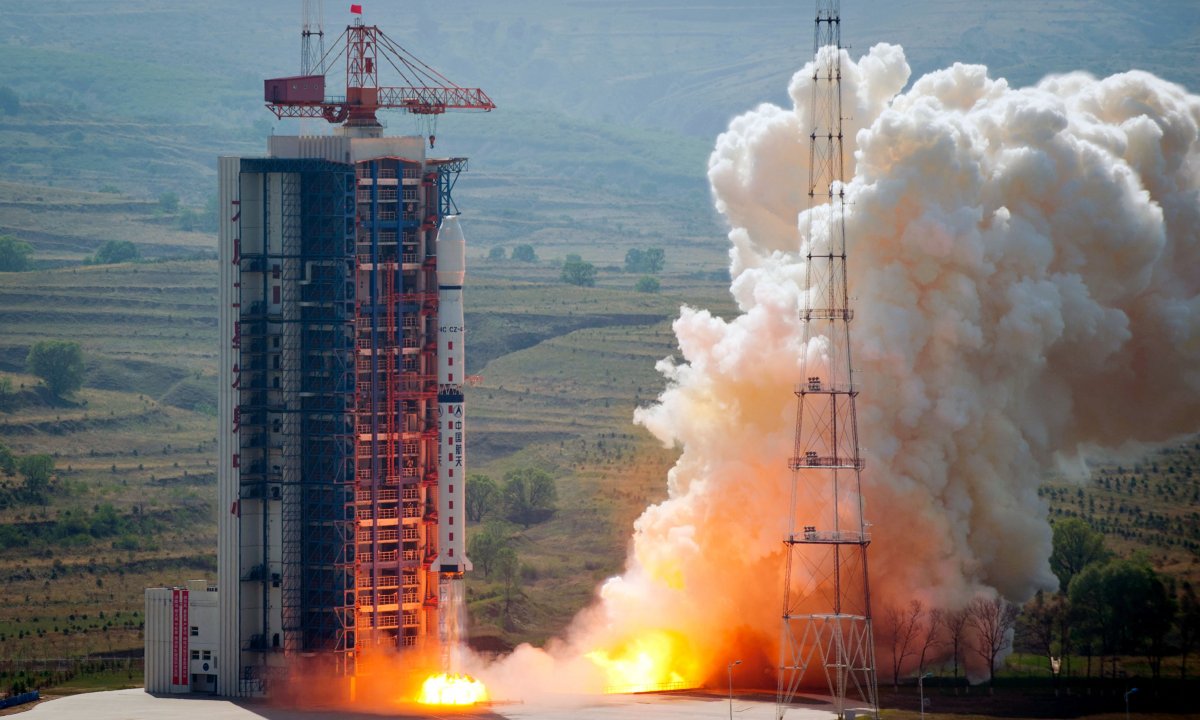 Çin, uzaktan algılama uydusunu uzaya fırlattı #1