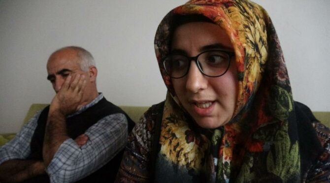 Cumhurbaşkanı Erdoğan, 23 yerinden bıçaklanan kadınla görüştü