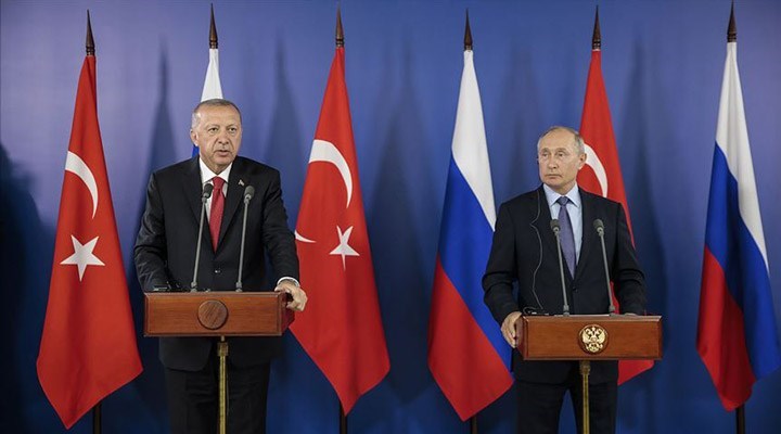 Cumhurbaşkanı Erdoğan ile Putin görüştü; yazılı açıklama bekleniyor