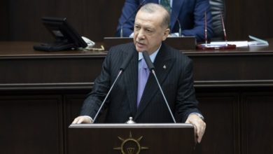 Cumhurbaşkanı Erdoğan'ın grup toplantısı iptal edildi!