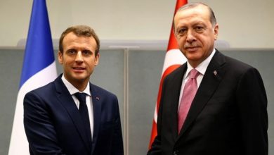 Cumhurbaşkanı Erdoğan'ın ilk teması Macron’la