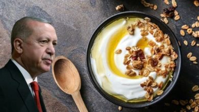 Cumhurbaşkanı Erdoğan’ın manda yoğurtlu tarifi gündem oldu