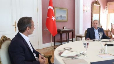 Cumhurbaşkanı Erdoğan, Miçotakis ile Ege sorunlarını görüştü