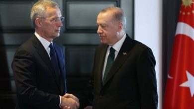 Cumhurbaşkanı Erdoğan, NATO Genel Sekreteri ile görüştü