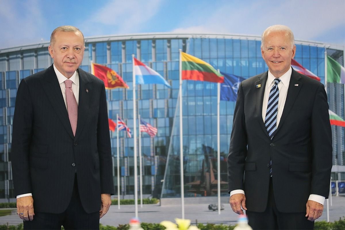 Cumhurbaşkanı Erdoğan ve Biden Brüksel de görüşecek #2