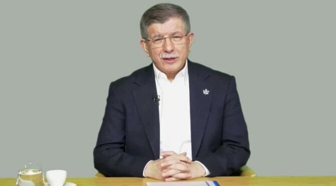 Davutoğlu'ndan Cumhurbaşkanı Erdoğan ve Bakan Soylu'ya tepki