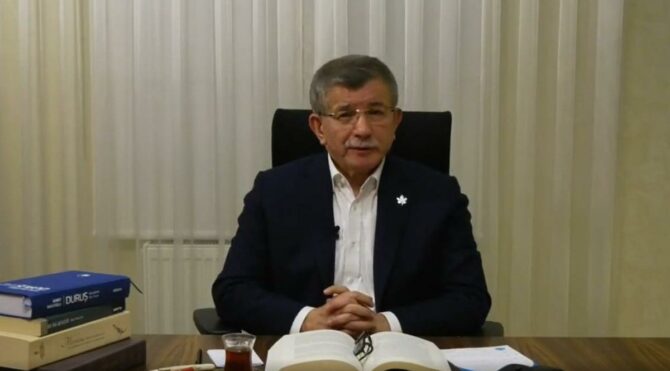 Davutoğlu'ndan Erdoğan'a: Teşhisi koydum!