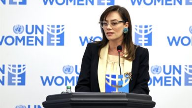 Demet Evgar, BM Kadın Birimi'nin ilk iyi niyet elçisi seçildi