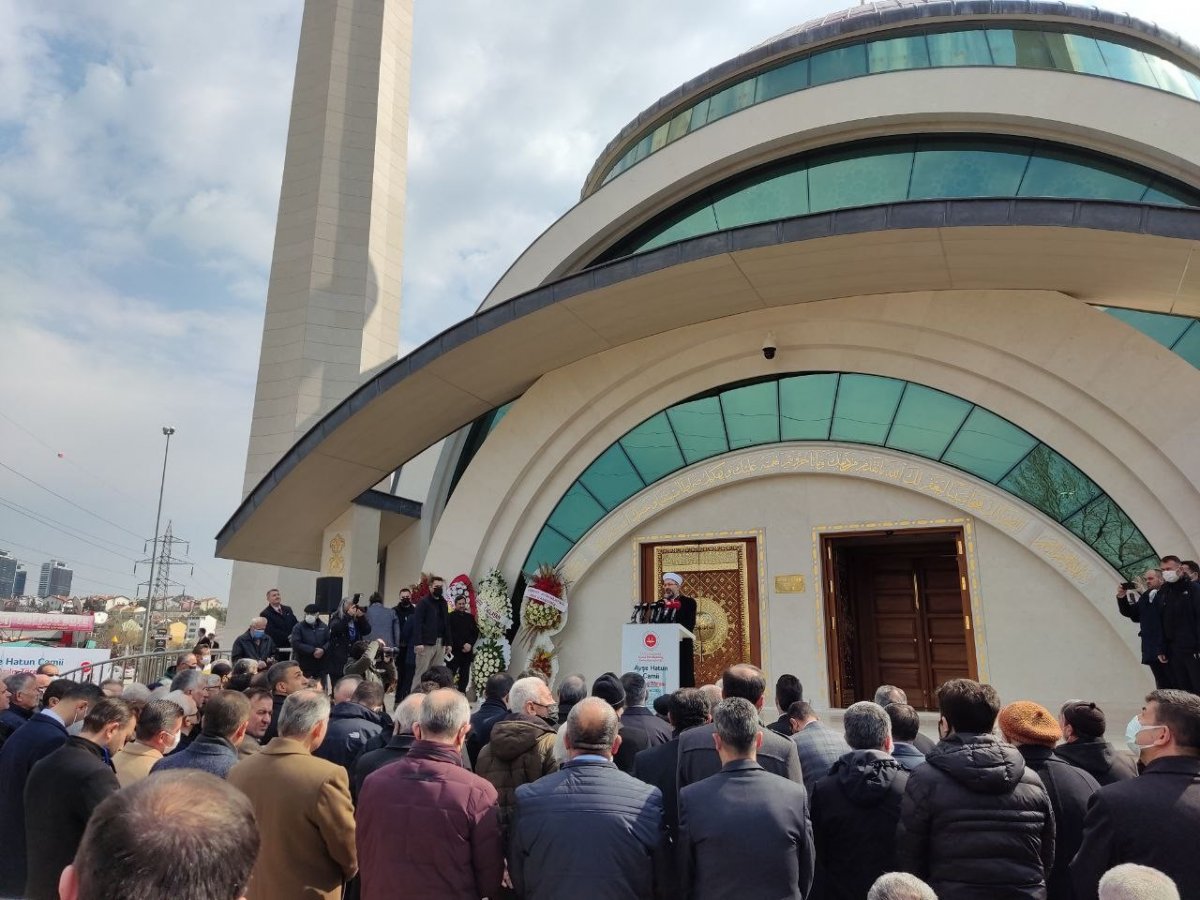 Diyanet İşleri Başkanı Ali Erbaş: Ülkemizde 90 bin camide minareler yükselmektedir #2
