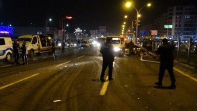 Diyarbakır’da 5 aracın karıştığı zincirleme kaza: Ölü ve yaralılar var