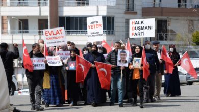 Diyarbakır'da evlat nöbetindeki aile sayısı 274 oldu