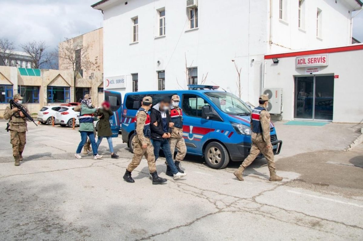 Diyarbakır da, PKK ya yardım ve yataklık eden 2 kişi yakalandı #2