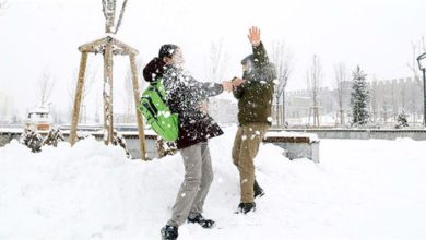 Düzce ve Kars'ta eğitime kar engeli