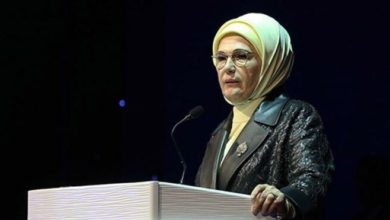 Emine Erdoğan'dan 'şiddet' açıklaması