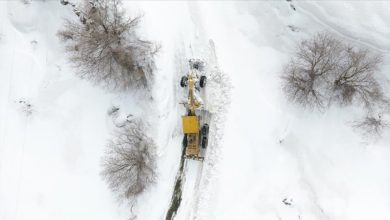 Erzurum'da 'kar panterleri' 7 aydır karla mücadele ediyor