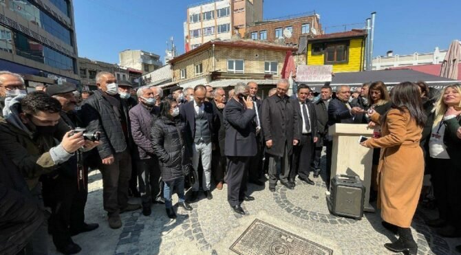 Eskişehir'de 'havalimanıma dokunma' eylemi