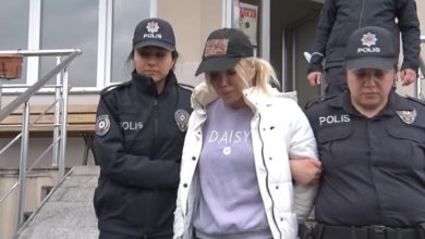 Esra Ersoy 'çocuğa cinsel istismar' suçundan gözaltına alındı