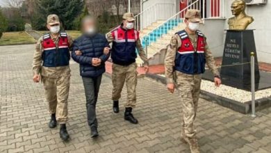 Firari PKK/KCK hükümlüsünü JASAT yakaladı 