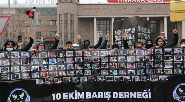 Gar Katliamı etkinliği: 77 aydır ‘Barış’ diyoruz