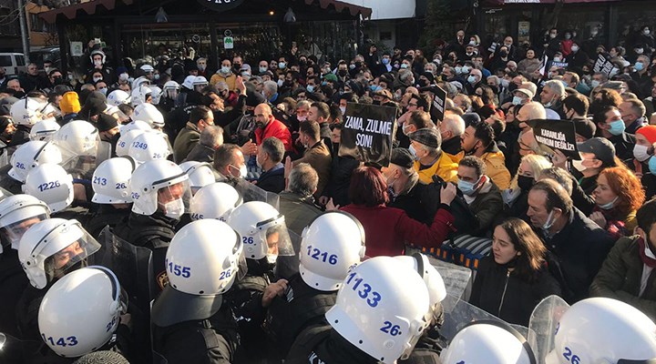 'Geçinemiyoruz' eylemine katılan 100 kişi hakkında soruşturma!