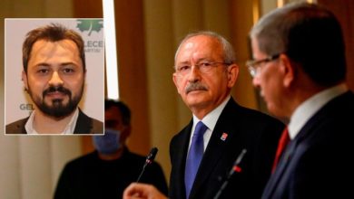 Gelecek Partisi Başkan Yardımcısı, Kılıçdaroğlu’nun aday tarifini Davutoğlu’na yordu