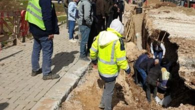 Göçük altında kalan işçi hayatını kaybetti