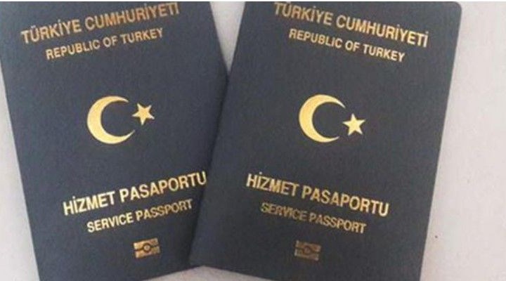 'Gri pasaport' genelgesinde değişiklik yapıldı