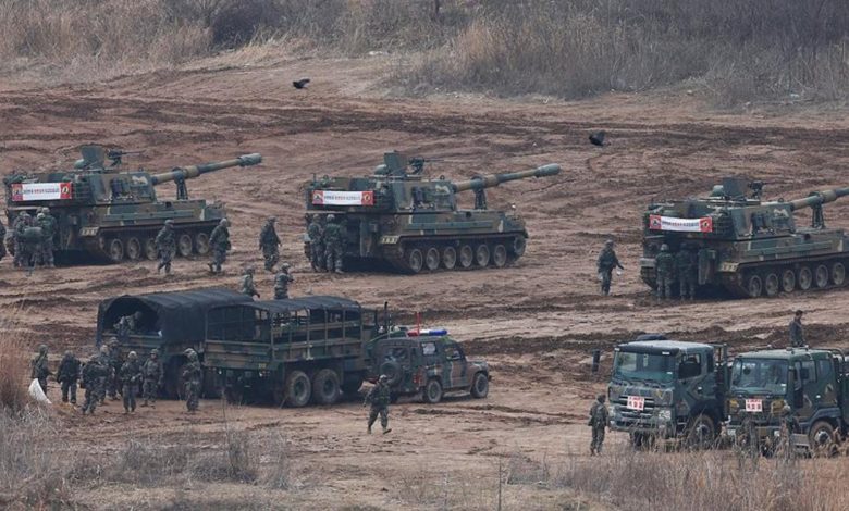 Güney Kore tugay düzeyinde ilk "savaş simülasyonlu" tatbikat gerçekleştirdi