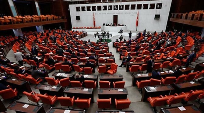 HDP'li Gergerlioğlu'nun sözleri Meclis'te tartışma yarattı