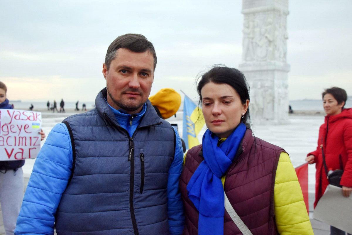 Hindistan a tatile giden Ukraynalı çift, ülkelerine dönemeyince Türkiye ye geldi #1
