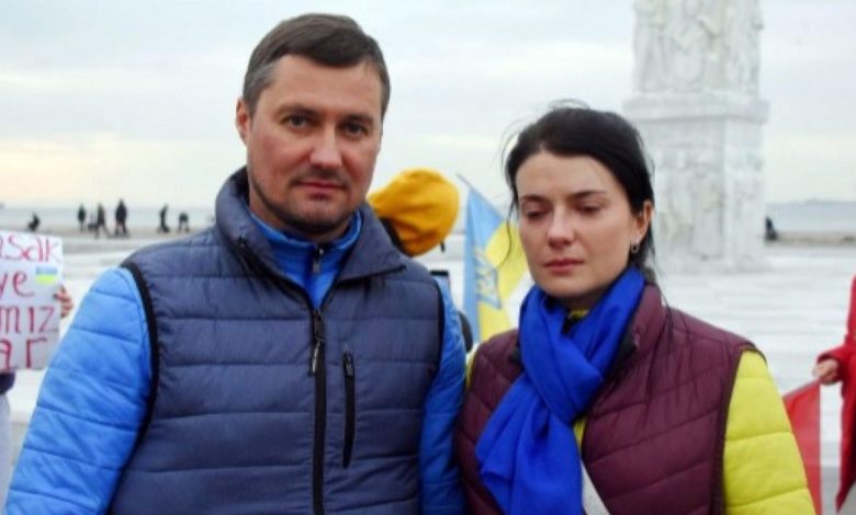 Hindistan'a tatile giden Ukraynalı çift, ülkelerine dönemeyince Türkiye'ye geldi