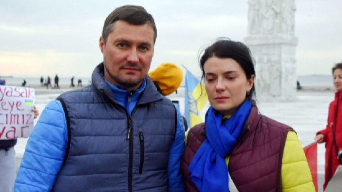Hindistan'a tatile giden Ukraynalı çift, ülkelerine dönemeyince Türkiye'ye geldi