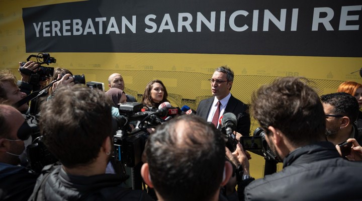 İBB: Yerebatan Sarnıcı'nın bir kısmına el konuldu