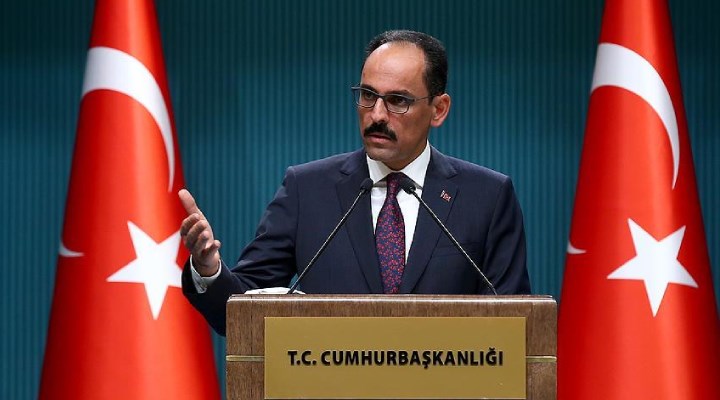 İbrahim Kalın'dan 'Rusya'ya yaptırım' açıklaması