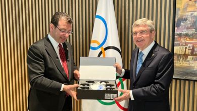 İmamoğlu, Uluslararası Olimpiyat Komitesi Başkanı Bach'la buluştu