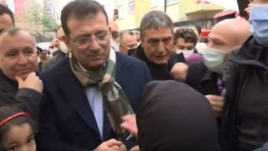 İmamoğlu, Zeytinburnu’ndaki programı sırasında pazar ziyareti yaptı