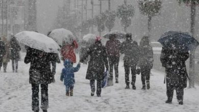 İstanbul'a kar sağanakları geliyor!