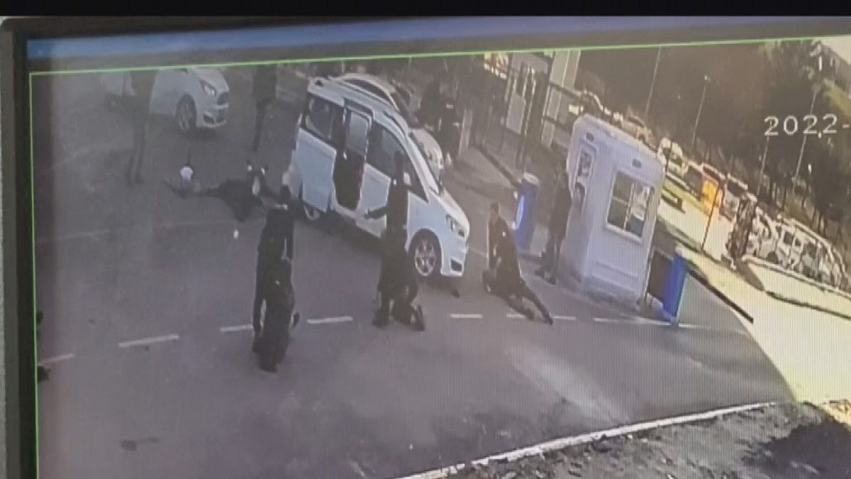 İstanbul da 4 kişinin öldüğü çatışma kamerada #10