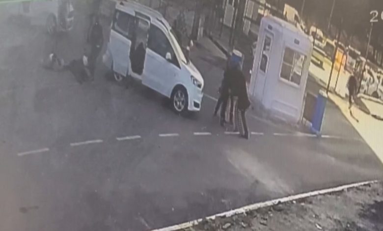 İstanbul'da 4 kişinin öldüğü çatışma kamerada