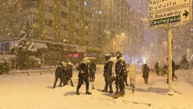 İstanbul'da Aybar kar fırtınası etkili olacak
