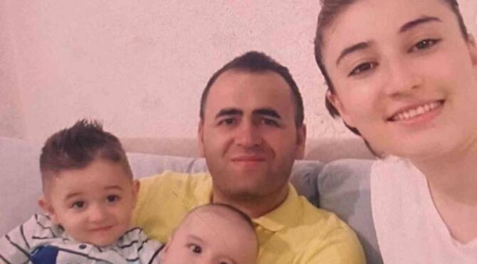 İstanbul'da eşini ve iki çocuğunu katledip intihar etti!