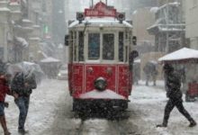 İstanbul'da 'kuvvetli kar yağışı' alarmı!