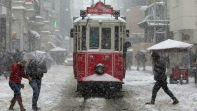 İstanbul'da 'kuvvetli kar yağışı' alarmı!